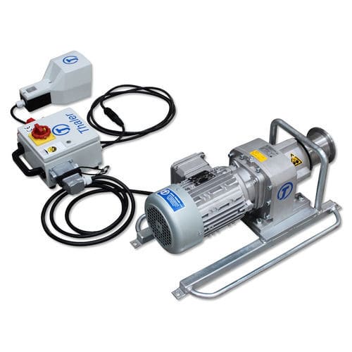 Лебедка электрическая кабестанная TSW 2000тросовая400В