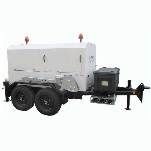 Лебедка дизельная KE-SP 60100 Версия для СШАзамена труб для прицепа