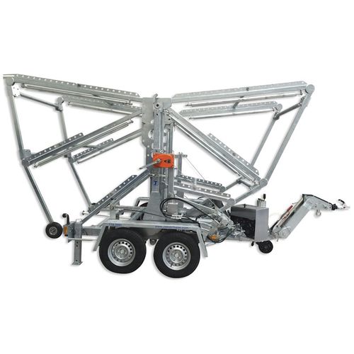 Coil unwinder for pipesroller