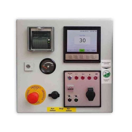 Система измерения силы натяжения TM 3000электроннаядля кабелейUSB