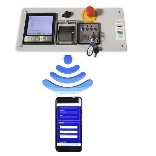 Система измерения силы натяжения TM 3001электроннаядля кабелейUSB