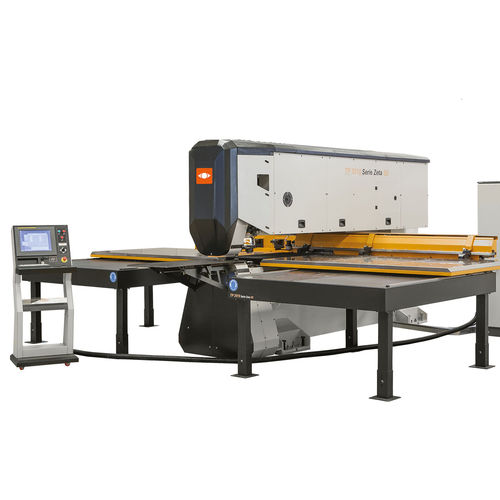 CNC punching machine TP Zetaelectricplatepunching