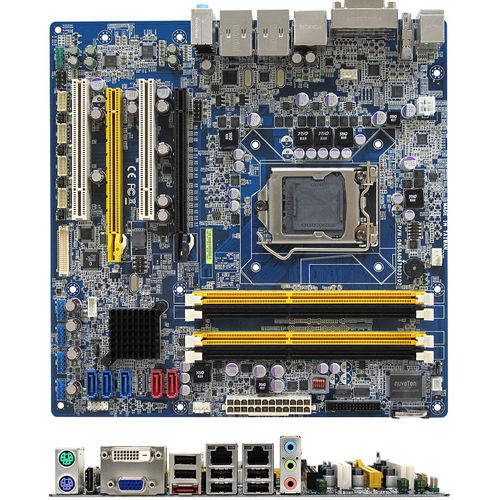 Материнская плата формата Micro-ATX RX67QVIIntel® Core™ i серииIntel®DDR3 SDRAM