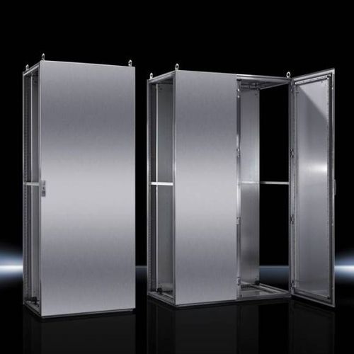 Система шкафов из нержавеющей стали серии TSнапольная дверьс выдвижным ящиком