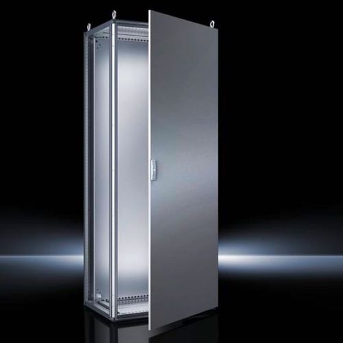 Система шкафов из нержавеющей стали серии TSнапольная дверьс монтажной пластиной