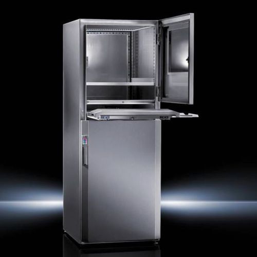 Система шкафов для ПК PC Seriesнапольныйсо стеклянной дверьюс выдвижным ящиком