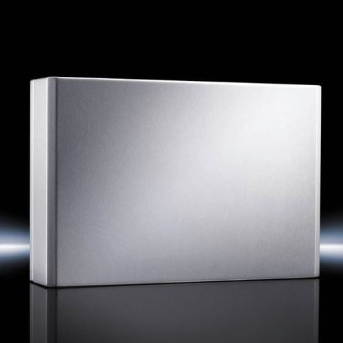 Шкаф управления серии CP, встроенный, прямоугольный, матовая нержавеющая сталь