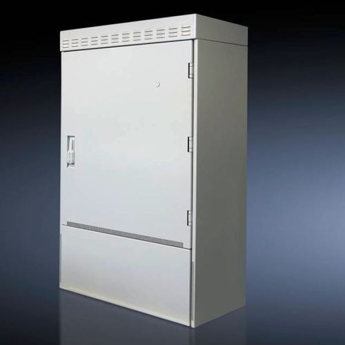 Система шкафов для наружного монтажа MFG 8напольная, однодверная, алюминий