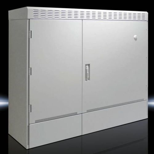 Система шкафов для наружного монтажа MFG 15напольная двойная дверьалюминий