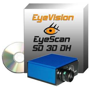 Лазерный триангуляционный датчик расстояния EyeScan SD 3D SHdigital