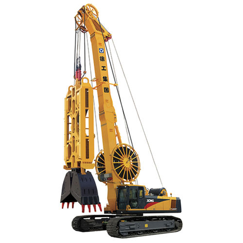 Мембранный настенный грейфер XG600Eгидравлический