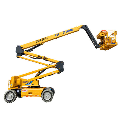 Коленчатый подъемник колесный XGA20ACсамоходныйэлектрогидравлический