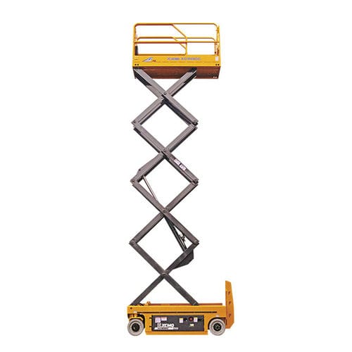 Самоходный ножничный подъемник XG1008DCколесныйаккумуляторныйгидравлический