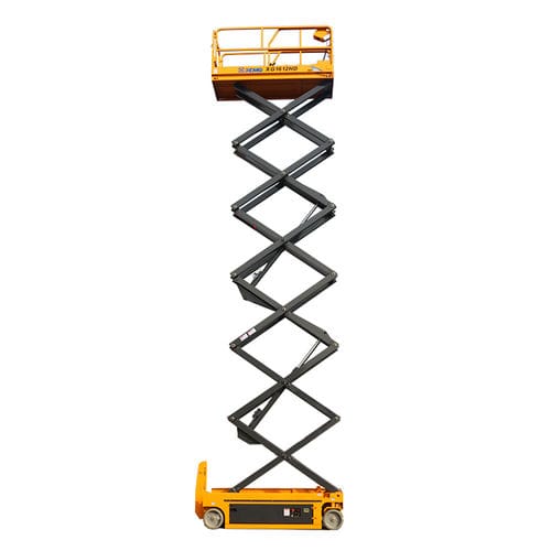 Самоходный ножничный подъемник XG1612HDколесныйэлектрогидравлический