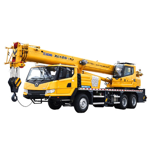 Мобильный кран XCT25L4_Yдля строительстваподъемныйдизельный двигатель