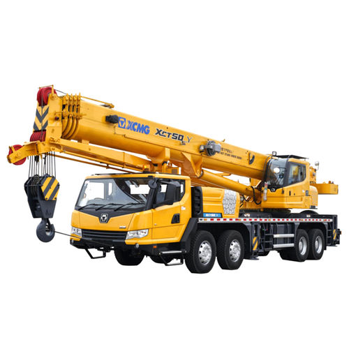 Мобильный кран XCT50_Yдля строительстваподъемныйдизельный двигатель