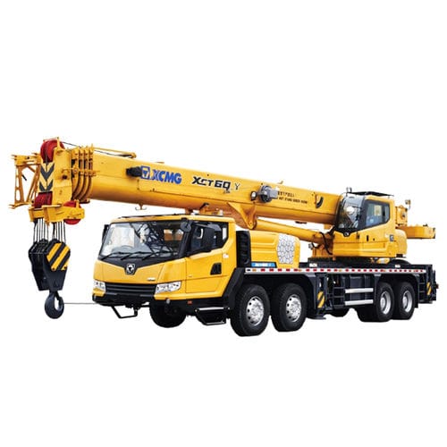 Мобильный кран XCT60_Yдля строительстваподъемныйдизельный двигатель