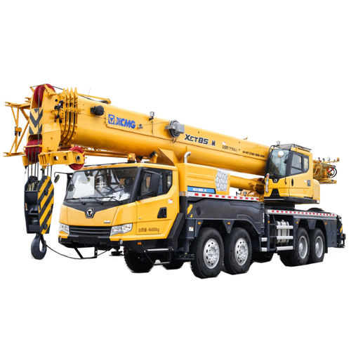 Мобильный кран XCT85_Mдля строительствагидравлический