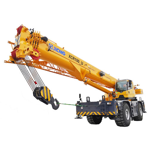 Мобильный кран XCR100_Uдля пересеченной местностидля строительствадля тяжелых условий эксплуатации