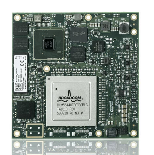 Модуль управляемого Ethernet-коммутатора ESC1600-PTPlayer, стандарт 2 гигабитного Ethernet