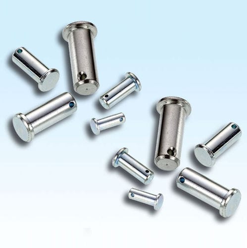 Штифт с головкой серии 032260с сплошным заземлением