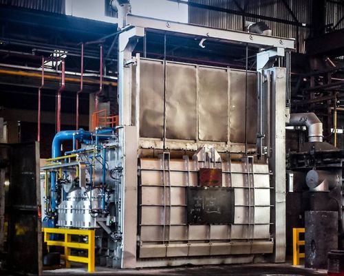 Reheating furnace 1284heat treatmentchambergas