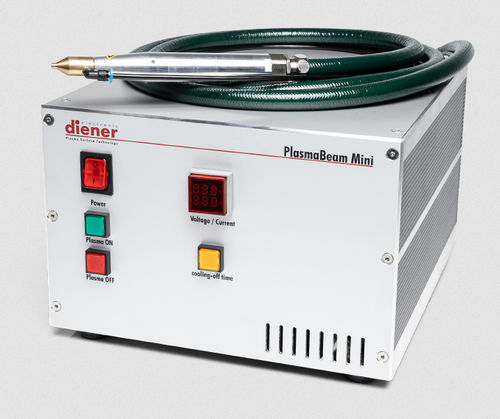 Очистка атмосферного плазменного генератора PlasmaBeam Mini для поверхностного покрытия