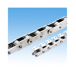 Конвейерная цепь из нержавеющей стали серии RFприставкадвойнаямаленькая