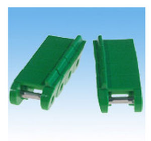 Plastic conveyor chain RSP-PO8PFT blockroller