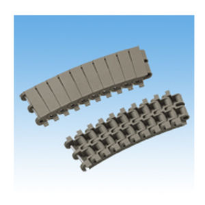 Plastic conveyor chain RSP60-CU-2 slattedblockfor heavy loads