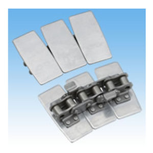 Stainless steel conveyor chain TRU slatted