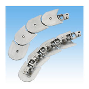 Конвейерная цепь из нержавеющей стали TU решетчатая