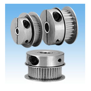 Toothed pulley C timing belt