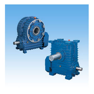 Worm gear reducer TD cylindricalright angle500 - 1000 Nm