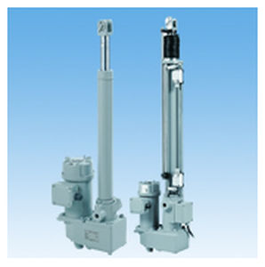 Поворотный цилиндр T с электрическим шариковым винтомцилиндр