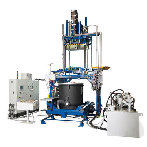 Машина для литья под низким давлением АЛ 10-7 СКдля промышленного применения