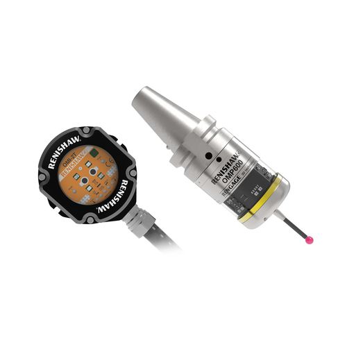 3D-щуп OMP600оптическийдля станковкомпактный