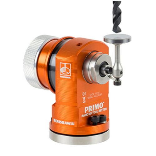 Сенсорный датчик с радиопередачей Primo™Radio 3DНастройка инструмента 3Dдля станков