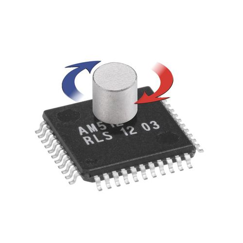 IC-энкодер AM512B абсолютный магнитный бесконтактный
