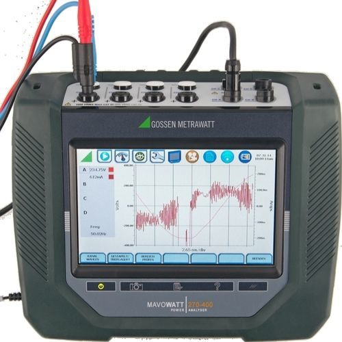 Анализатор электрических сетей MAVOWATT 270powerqualityпереносной