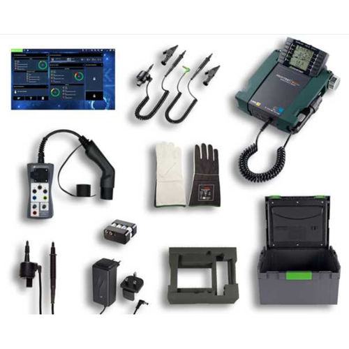 Residual current device tester E-Mobility-Paket MTECH+ IQfor electric charging stations