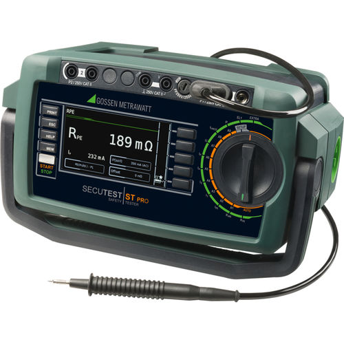 Тестер электробезопасности Secutest ST Pro Comfort для медицинских приборовнастольный