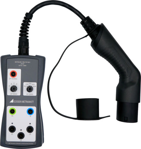 Электрический адаптер Metraline Pro-Typ EM Itestоднофазный/трехфазный
