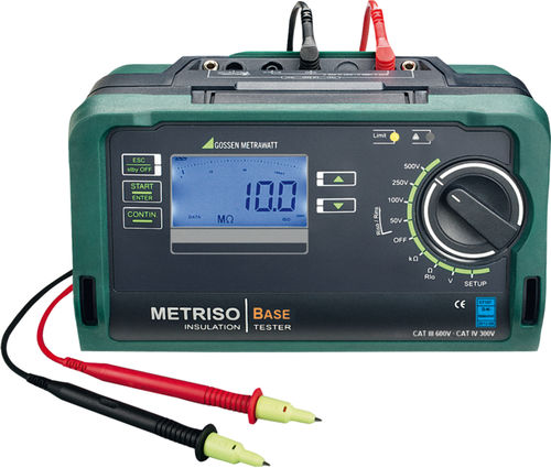 Тестер изоляции METRISO BASE