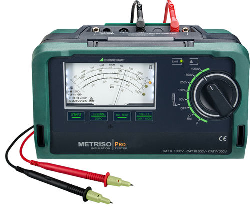 Тестер изоляции METRISO PRO