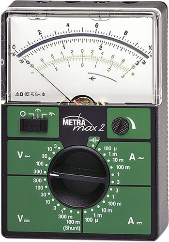 Аналоговый мультиметр METRAmax 2portable300 V3 A