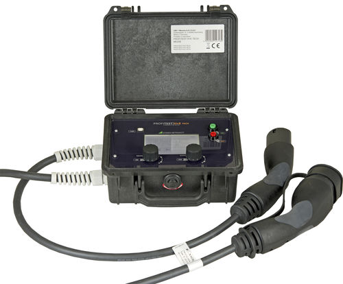 Тестер связи PROFITEST H+E TECHэлектрическая непрерывностьдля электрозарядных станций