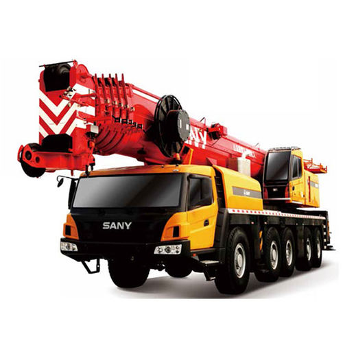 Self-propelled crane SAC1100Stelescopicall-terrainlifting