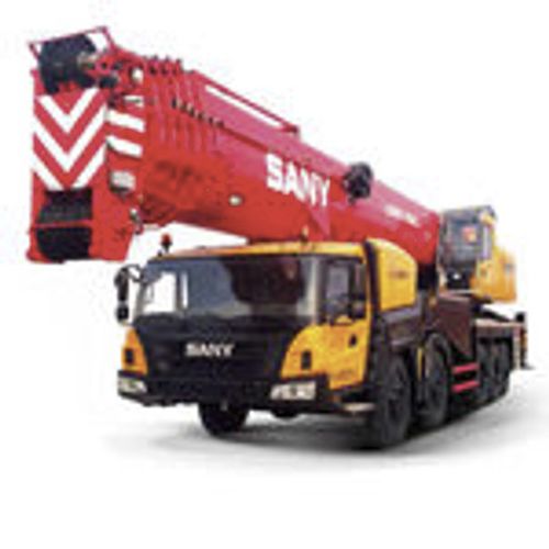 Кран самоходный STC1300Стелескопическийдля подъема строительных конструкций