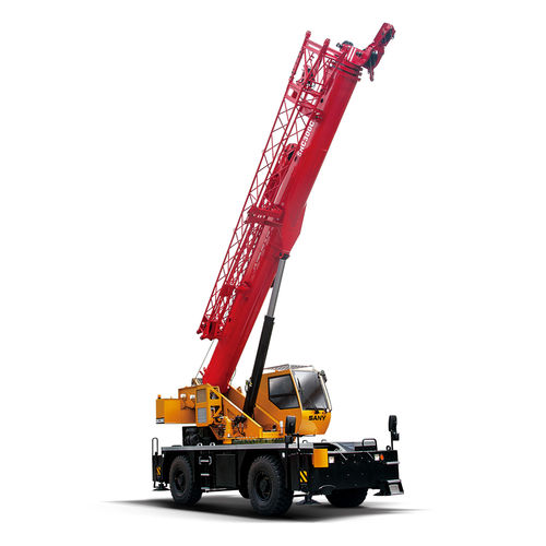 Мобильный кран SRC300Cтелескопическийдля пересеченной местностипогрузочный